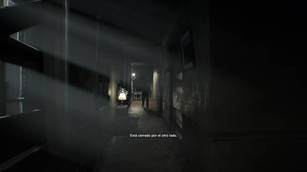 Incluso en la intensa batalla contra Jack Baker se mantiene la fluidez.