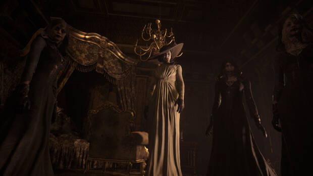 Que podamos llevarnos a Lady Dimitrescu en la mochila no la hace menos temible.