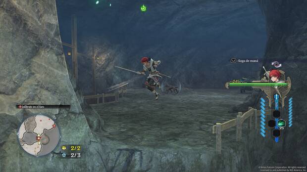 Las mazmorras también agradecen una mejor calidad visual.