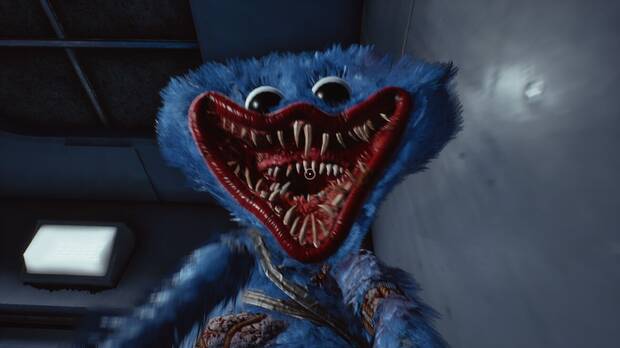 La bienvenida de 'Cosas rotas' no podría ser más intensa: nos recibe con Huggy Wuggy pisándonos los talones.