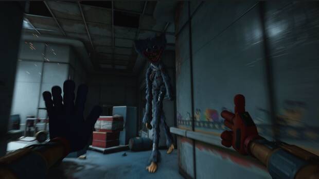 Más que terror, es un juego que provoca tensión, aunque al repetir una misma sección de eventos resta parte de la gracia: se ve 'el truco'.