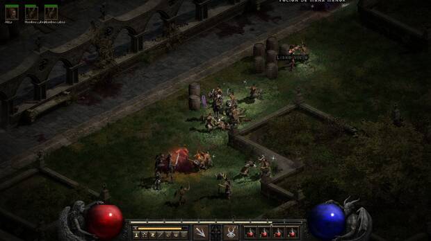 Las capacidades tanto ofensivas como defensivas del Brujo est�n fuera de toda duda.