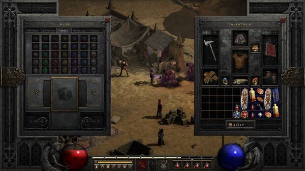 Las mejoras en la gesti�n del inventario y el alijo son una aut�ntica bendici�n.