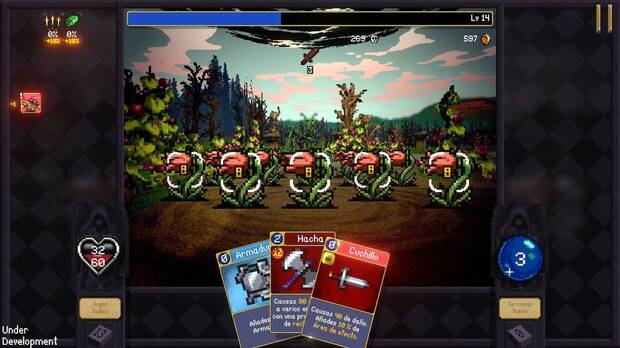 Las cartas de coste 0 son las más débiles, pero suelen ser la piedra angular de nuestros combos y si las mejoramos con gemas resultan de lo más útiles.