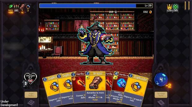 Podemos crear toda clase de devastadoras builds con algo de ingenio y suerte.