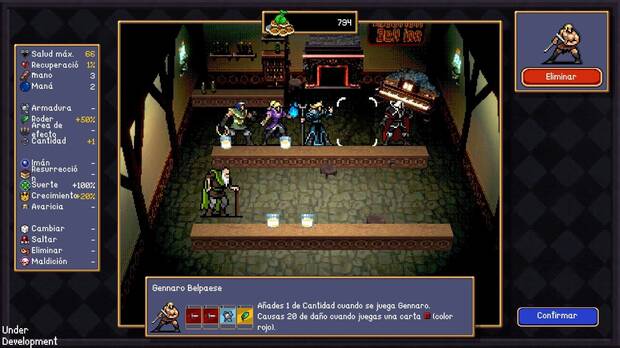 Cada personaje nos ofrece un estilo de juego único.