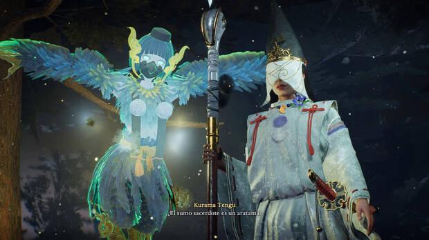 A lo largo de la aventura sumamos los esp�ritus yokai de los aliados de la historia.