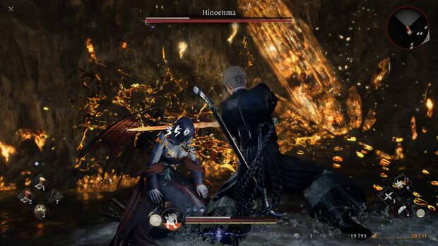 Como sucesi�n de combates memorables, Nioh 3 es intachable.