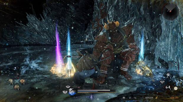 El equipamiento sobrante se puede romper de diferentes maneras para conseguir recursos de distinto tipo.