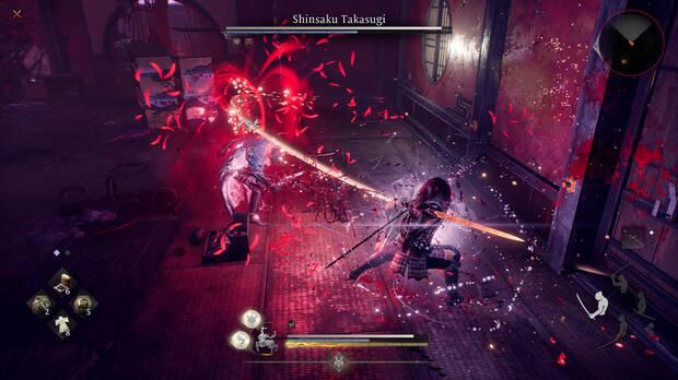 El contragolpe se puede realizar con el cambio de estilo y utilizando con tino las habilidades espirituales.