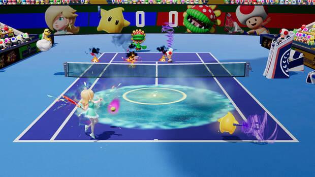 Los partidos a dobles pueden llegar a lucir as� de ca�ticos.