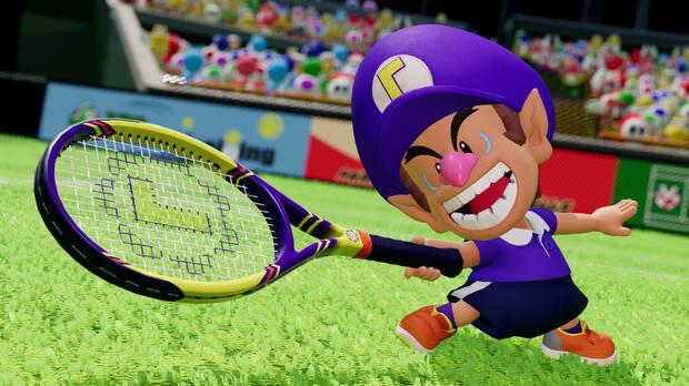 Baby Waluigi se ha ganado nuestro coraz�n. �Mirad esa naricita!
