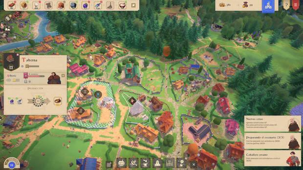 Nuestros ayudantes no solo gestionan edificios; tambi�n aportan alma y narrativa a nuestra partida.