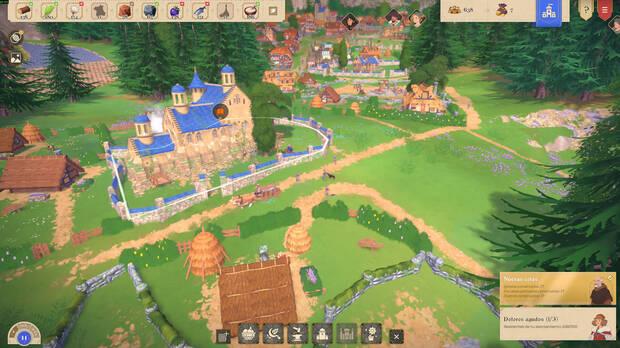 El apartado art�stico de City Tales destaca por sus colores vibrantes y un estilo visual precioso.