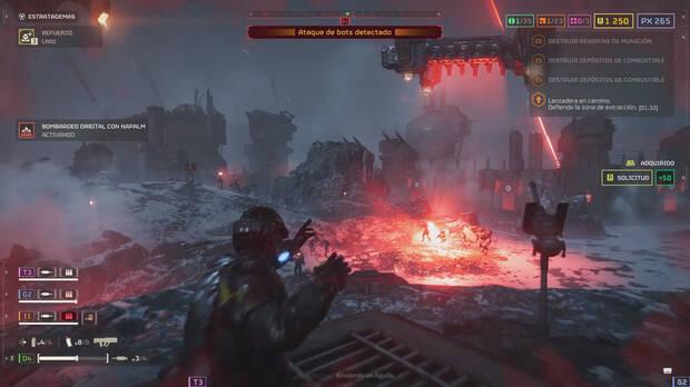 'Helldivers 2' nos ha dado algunos de los mejores momentos online de la generaci�n, y desde su estreno en 2024 s�lo ha hecho que mejorar.