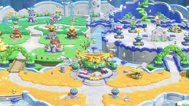 Desde el Parque Belabel se accede a m�s de una decena de atracciones, cada cual con varias pruebas cooperativas y competitivas.