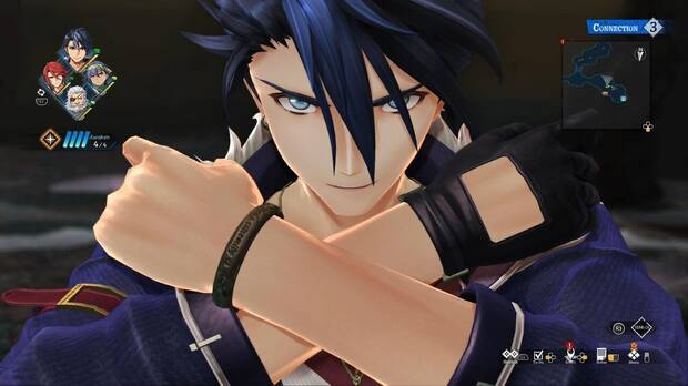 Las escenas animadas le otorgan dinamismo a las batallas.