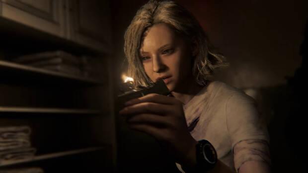 La demo corresponde a los momentos que suceden al primer tr�iler de Requiem, donde se nos presenta a Grace atada en una camilla.