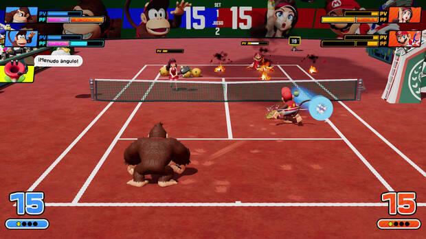 Las raquetas furor tienen un fuerte impacto en la cancha contraria, pudiendo dar un giro a los partidos.