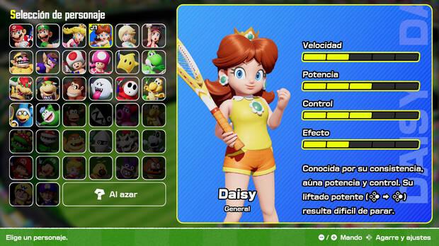 La variedad de personajes nos parece correcta, cada uno con sensaciones �nicas a los mandos.