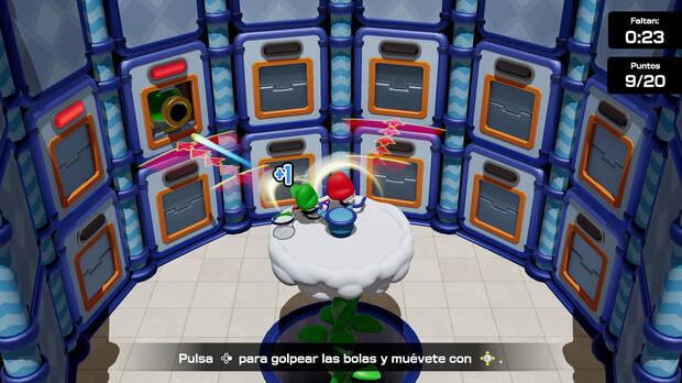 Hay minijuegos interesantes en el modo historia, aunque la dificultad es m�s bien baja.