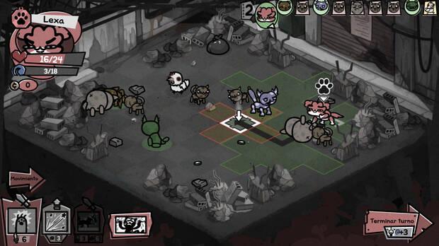 Los escenarios no son excesivamente grandes, pero s� muy variados y plagados de elementos que ir�s descubriendo poco a poco c�mo reaccionan.