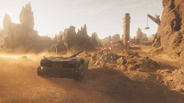 El tanque TD-220 Basti�n MK XVI nos acompa�� en todas nuestras partidas, aunque a veces es preferible arriesgar y plantar cara a los enemigos fuera de su blindaje.