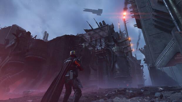 Esto es una guerra a gran escala, y 'Machinery of Oppression' muestra una ambientaci�n muy agobiante.