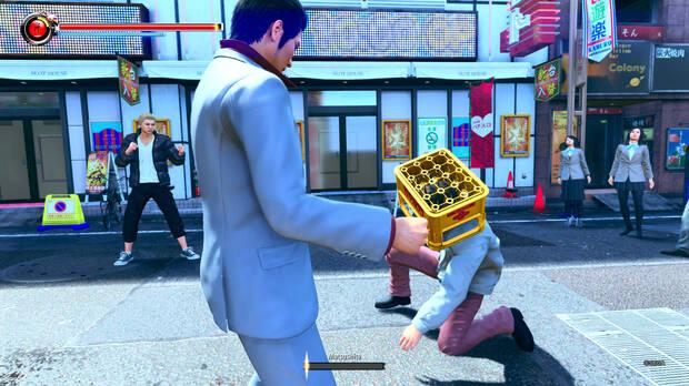 Kiryu vuelve con un sistema de combate actualizado.
