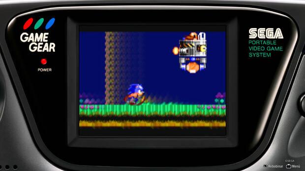 Cuando tengamos un rato en la oficina con Mine �o en el orfanato con Kiryu�, podemos jugar a la Game Gear, que incluso ofrece filtros que recrean el �ghosting� de la pantalla original.