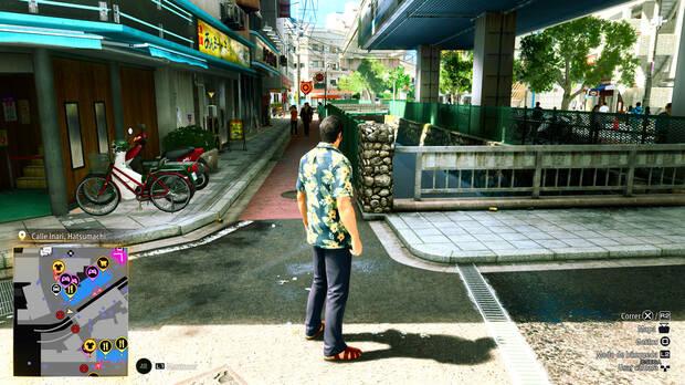 El juego final soluciona el error gr�fico en esta zona de Okinawa del que muchos jugadores se quejaron en la demo.