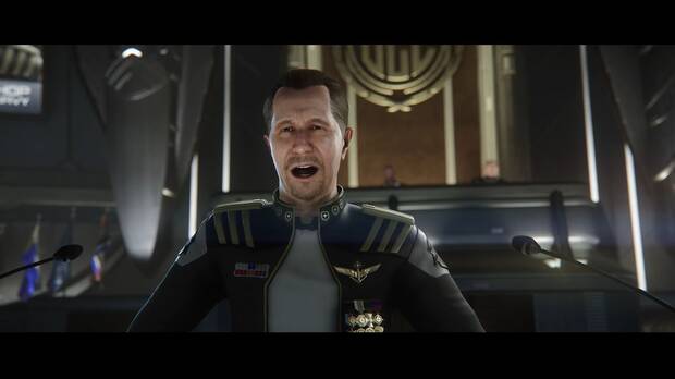 Gary Oldman es uno de los actores más implicados en la creación de Squadron 42.