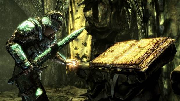 El contenido descargable 'Dragonborn' proporciona hasta 20 horas más de contenidos.