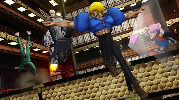 La mayoría de luchadores pertenecen a mangas de acción, pero otros son más humorísticos.