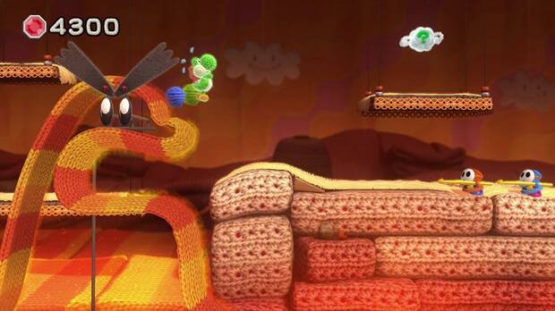 La nueva aventura de Yoshi no es ningún paseo, y conseguir el 100% es una tarea tan desafiante como satisfactoria.