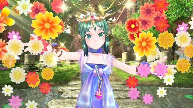 Tiki no solo es una vieja conocida por los fans de Fire Emblem, sino que también se encargará de crear nuestras armas y habilidades únicas.