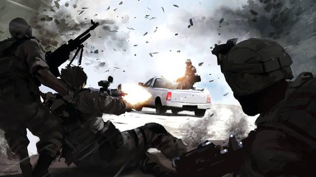 Patrick Bach y Battlefield 4