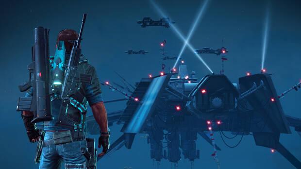Destruir esta enorme fortaleza área será nuestro principal objetivo en el primer DLC de Just Cause 3.