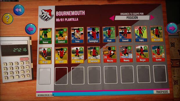 Gestionar a nuestro equipo humilde desde la cuarta división inglesa se siente como completar un álbum de cromos de nuestra infancia