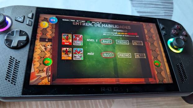 Probamos NUTMEG! en dispositivos como ROG Xbox Ally X: el rendimiento es impecable y el formato es ideal para partidas rápidas de 90 minutos