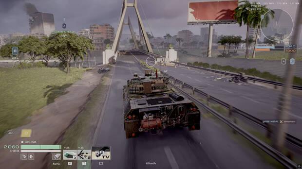 El dise�o de niveles en <i>HEAT</i> se orienta al juego competitivo pero no renuncia a una gran fidelidad visual en los entornos.