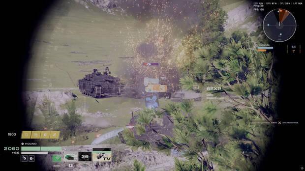 Cazando a nuestra presa.