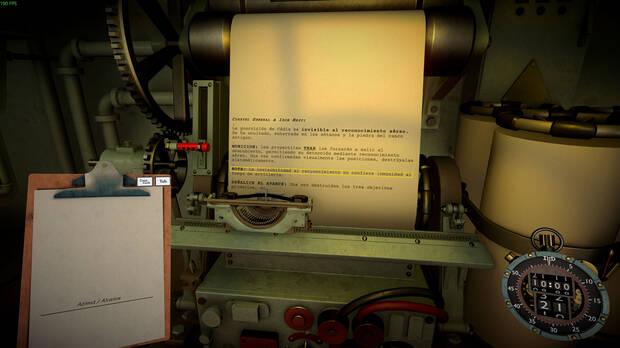 Las órdenes de Alto Mando llegan siempre frías e impersonales, a través de la teleimpresora.