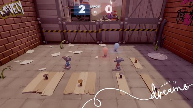 No todas las creaciones tienen que ser preciosas o complejas, también puedes ofrecer pequeños y divertidos minijuegos.