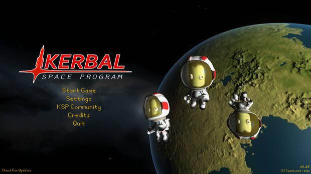 Otra forma de hacer juegos: Kerbal Space Program 