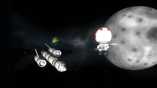 Otra forma de hacer juegos: Kerbal Space Program 3