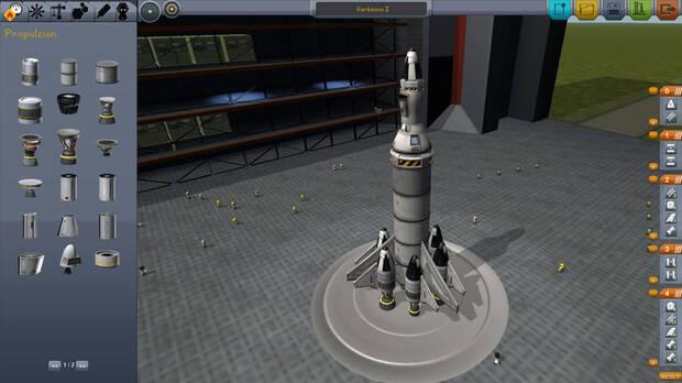 Otra forma de hacer juegos: Kerbal Space Program 1