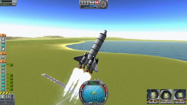 Otra forma de hacer juegos: Kerbal Space Program 2