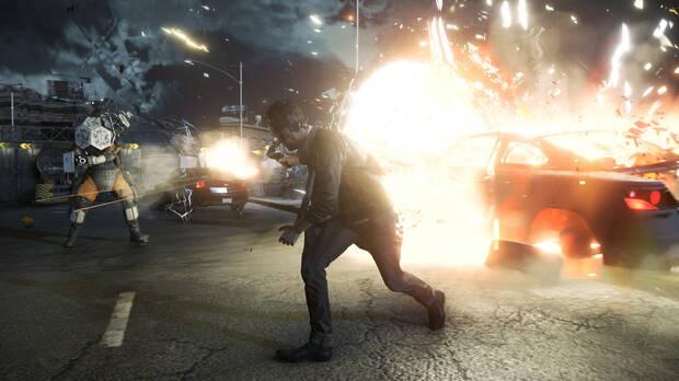 Gráficamente es un juego espectacular, algo a lo que nos tiene habituados Remedy.
