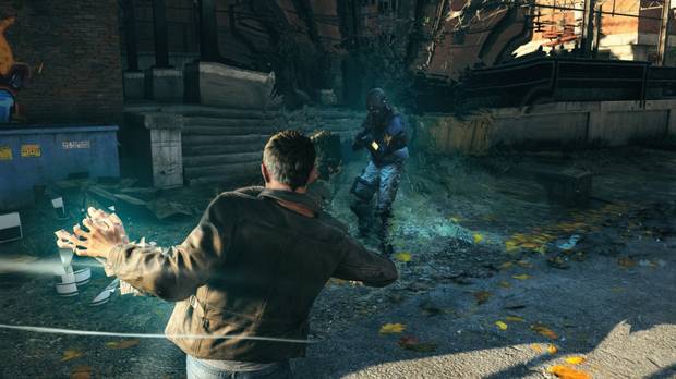 Manipular el tiempo es una de la claves de la jugabilidad en Quantum Break.